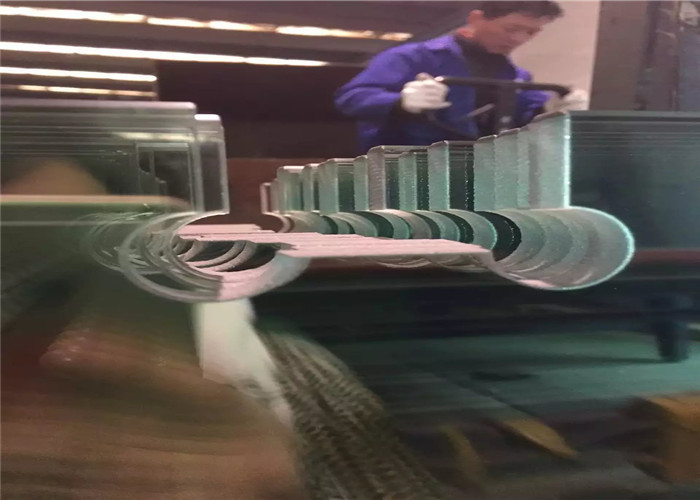 Clear Tempered Safety Glass 3mm - 19mm Toughened Glass For Partition Wall
