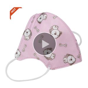 Wholesale Kid Wearing Medical Mask Disposable N95 Shield With Breather Valve from china suppliers