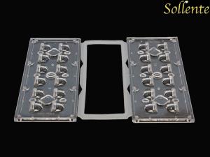 Wholesale Asymmetric 12W Outdoor Light Lens Array 12 In 1 SMD3535 from china suppliers