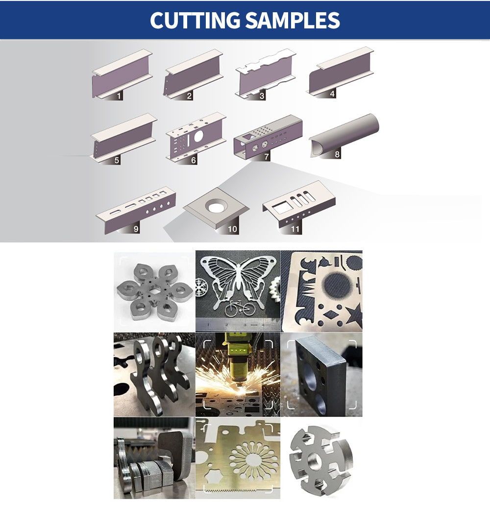 All-In-One Laser Cutting Machine KHL26025