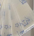 Yellow 13*18" 6.68g Disposable Adult Bib