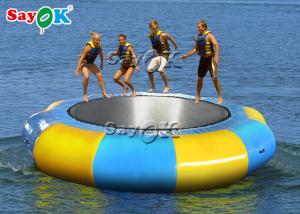 Wholesale Saturn Water Toy 5m Adult Inflatable Water Trampoline For Water Park Games from china suppliers
