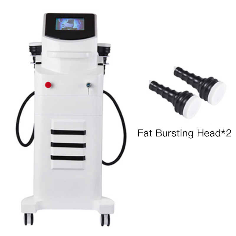 360 Rotation Vacuum Cavitation Machine Fat Burning RF Slimming Device