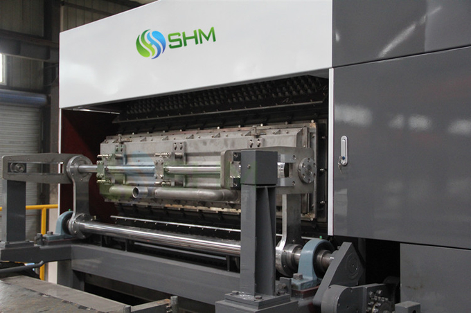 Molded Fiber Fruit Apple Tray Machine Full Automatic Production Line
