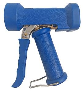Wholesale Industrial Brass Blue Water Gun With Rubber House 1/2&quot; FIP Thread Inlet from china suppliers