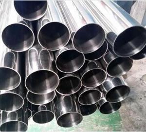 Wholesale Round 4 Inch Stainless Steel Pipe Cold Rolled GB from china suppliers