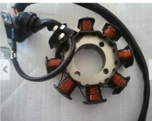 Wholesale Zanella RX150 8 Coil Motorcycle Magento Coil Motor Estator For Argentina Market from china suppliers