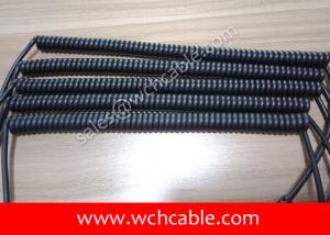 Wholesale UL21161 Abrasion Resistant Polyurethane Spring Cable from china suppliers