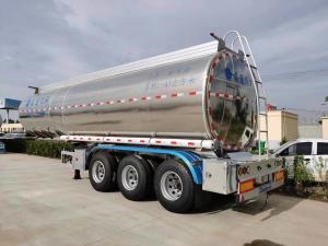 Wholesale 30000L/40000L/50000L Tank/Tanker Truck Semi Trailer For Oil/Fuel/Diesel/Gasoline/Crude Transport from china suppliers