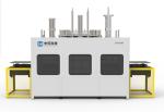 Free Trimming Bagasse Pulp Molding Machine