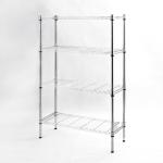 Metal Exhibition Equipment Factory Storage Wire Supermarket Shelf