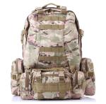 Large-capacity outdoor mountaineering backpack male bag multifunction shoulder