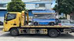 Tall Workshop Narrow Scissor Lift Outdoor Indoor Scissor Lift 400kg
