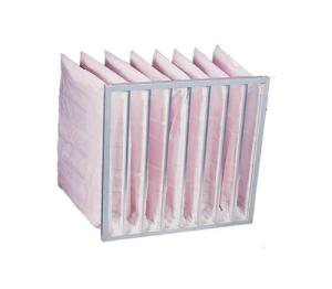 Wholesale ISO9001 Aluminum Alloy Frame G4 Bag Air Filter from china suppliers