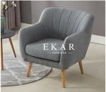 Modern European Upholsered Furniture Single Sofa Chair SZ-DY-34
