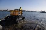 Underwater Track ROV VVL-LD260-1800 for underwater salvage