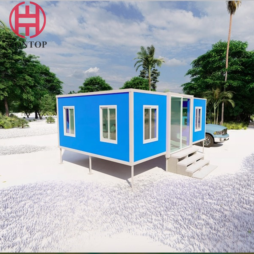 Zontop factory fast construction economy prefabricated mobile expandable prefab house Container House