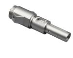 Milling Grinding Stainless Steel Metal Parts Shaft With Polishing Deburring