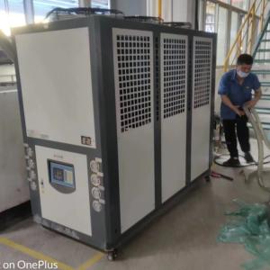 Wholesale PLC Microcomputer Controller Industrial Water Chiller 220V 380V 440V 480V 600V from china suppliers