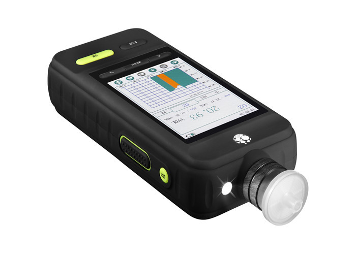 Organic Volatiles Gas Analyzer With PID Sensor LCD Screen Portable VOC Gas Detector