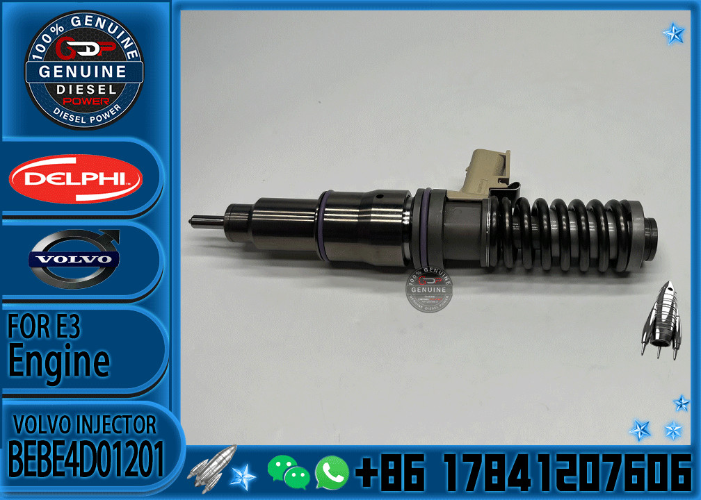 Diesel fuel injector BEBE4D01101 BEBE4D01201 BEBE4D31001 BEBE4D29001 BEBE4D40001 BEBE4D13001 BEBE4D13101 For VOL