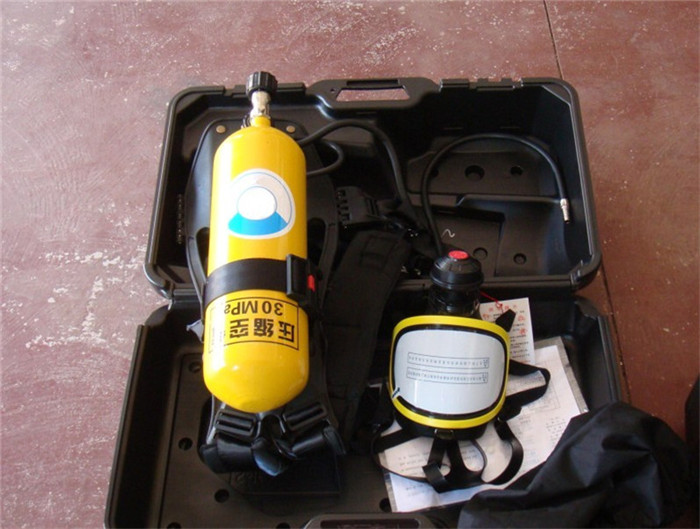 6.8L SCBA Fire Fighting Self Contained Breathing Apparatus