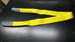 Wholesale polyester Flat woven webbing sling 3Ton, According to CE,GS standard, TUV Approved. SF 7:1 from china suppliers