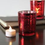 glass candle holder