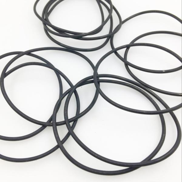 EPDM Rubber Black Small O Ring NBR70 3x1mm for Oil-Leak-Proof Silicone Sealing