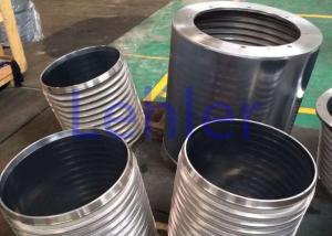 Wholesale Bar Type Pressure Screen Basket Bar Dimension 2.5*6mm Slot 0.1mm from china suppliers