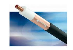 Wholesale Corrugated Copper 7 / 8 Inches Leaky Feeder Radiating Cable , Coupling Leaky Cable for Tunnels from china suppliers