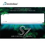 2025 S7 Series Air Curtains With UV Sterilization Air Barrier Just For Doors