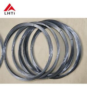 Wholesale Pure Titanium Wire 0.6mm, 0.8mm, 1mm | TI-6AL-4V Titanium Welding Wire for Medical Applications from china suppliers