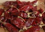 Dehydrated Cherry Red Guajillo Chilis 13CM Dried Long Red Chillies 100 SHU