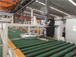 High Speed Horizontal Steel Coil Packing Line OD 800-1500mm