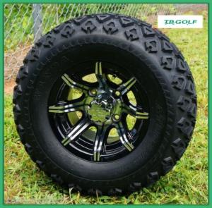 Wholesale 20x10x10 Golf Cart Street Tires Tubless 4PR Type Silver Bullet Polished from china suppliers