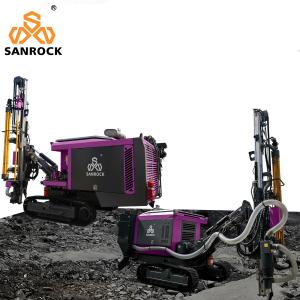 Wholesale Integrated Blast Hole DTH Drilling Rig Hydraulic Mining Equipment 206KW from china suppliers