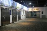 120minutes Anti Burglary 2000mm Width Metal Vault Door , Security Vault Door