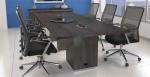 Commercial MFC Melamine Wooden Office Furniture Partitions / Boardroom