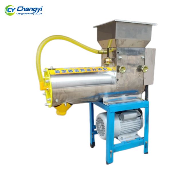 500-1000KG/H Capacity Root Tuber Starch Separator Cassava Potato Pulper