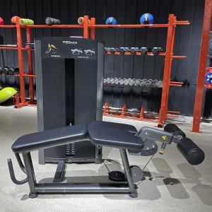 Wholesale Steel Prone Leg Curl Gym Fitness Machine Seated Body Building Pin Load Selection Exercise Equipment from china suppliers