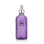 Custom 15ml 30ml 50ml 100ml Serum Dropper Bottles OEM Purple Painting
