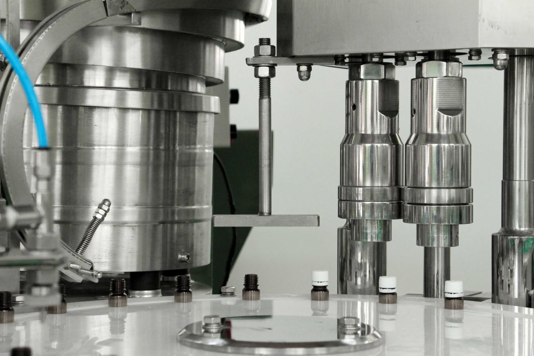 Automatic Monoblock Oral Liquid Syrup Bottle Filling and Capping Machine Syrup Production Line