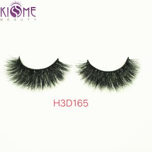 Wholesale 3D 100% MINK EYELASN BLACK/CLEAR BAND AVAILABLE from china suppliers