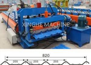 Wholesale 820 Model Automatic Glazed Tile Steel Profile Bending Forming Machine from china suppliers