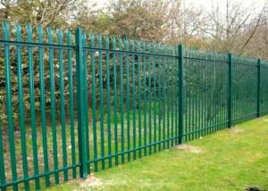 Wholesale Euro W / D Type Steel Palisade Fencing 1.8*2.75m from china suppliers