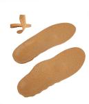 Antibacteria Sandals Natural Cork Sole Shoe Inserts Anti Vibrations