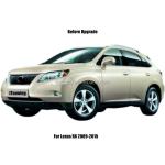 Plastic Vehicle Spare Parts Front Bumper For Lexus RX 2009 To 2015 Upgrade To