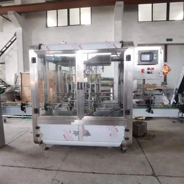 Daily Chemical Automatic Bottle Filling Machine Shampoo Filling Equipment