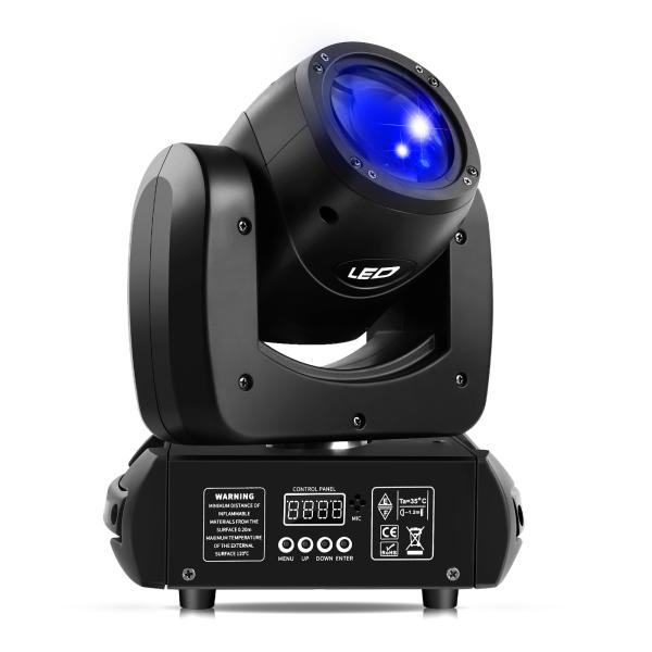 50000 Hours Working Time RGBW Emitting Color 130W Stage Effect Moving Head Beam